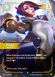 Fiora, Worthy Spiritforged Card List