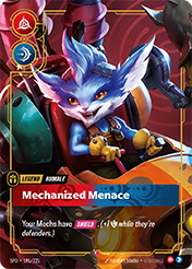 Mechanized Menace Spiritforged Card List