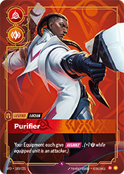 Purifier Spiritforged Card List