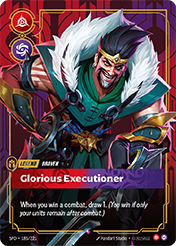 Glorious Executioner Spiritforged Card List