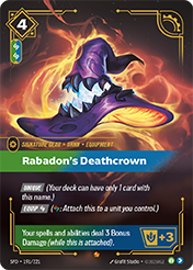 Rabadon's Deathcrown Spiritforged Card List
