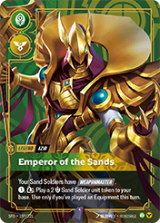Emperor of the Sands Spiritforged Card List
