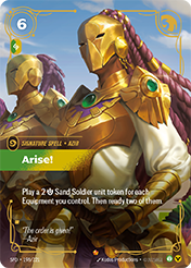 Arise! Spiritforged Card List