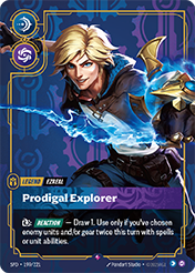 Prodigal Explorer Spiritforged Card List