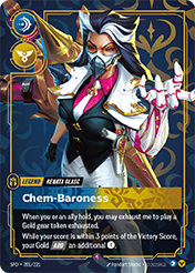 Chem-Baroness Spiritforged Card List