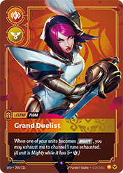 Grand Duelist Spiritforged Card List