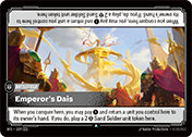 Emperor's Dais Spiritforged Card List