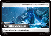 Forgotten Monument Spiritforged Card List