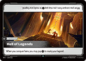 Hall of Legends Spiritforged Card List