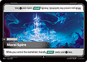 Marai Spire Spiritforged Card List