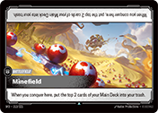 Minefield Spiritforged Card List