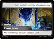 Power Nexus Spiritforged Card List