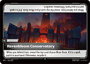 Ravenbloom Conservatory Spiritforged Card List
