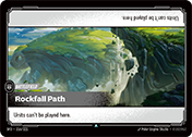 Rockfall Path Spiritforged Card List