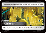 Seat of Power Spiritforged Card List