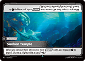 Sunken Temple Spiritforged Card List