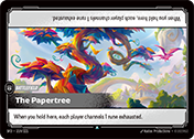 The Papertree Spiritforged Card List