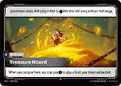 Treasure Hoard Spiritforged Card List