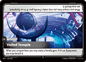 Veiled Temple Spiritforged Card List