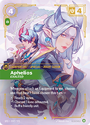 Aphelios, Exalted - Signature Spiritforged Card List