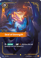 Seal of Strength Spiritforged Card List