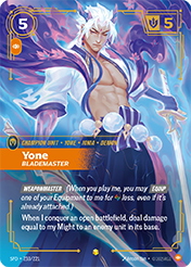 Yone, Blademaster Spiritforged Card List