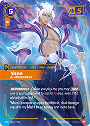 Yone, Blademaster - Signature Spiritforged Card List