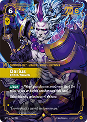 Darius, Executioner Spiritforged Card List