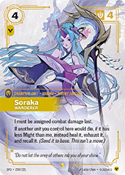 Soraka, Wanderer Spiritforged Card List
