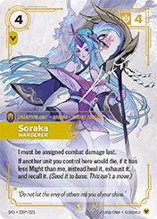 Soraka, Wanderer - Signature Spiritforged Card List