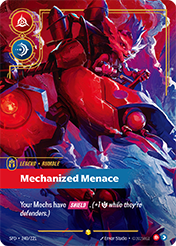 Mechanized Menace Spiritforged Card List