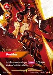 Purifier Spiritforged Card List