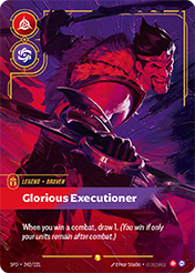 Glorious Executioner Spiritforged Card List