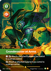 Grandmaster at Arms Spiritforged Card List