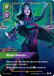 Blade Dancer Spiritforged Card List