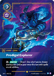 Prodigal Explorer Spiritforged Card List