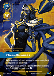 Chem-Baroness Spiritforged Card List