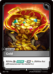 Gold Spiritforged Card List